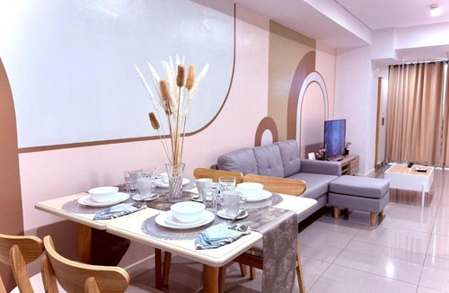 Paranaque Apartment | Sapphire Seaview Park Suites, Staycation near MOA Arena and Concert Grounds