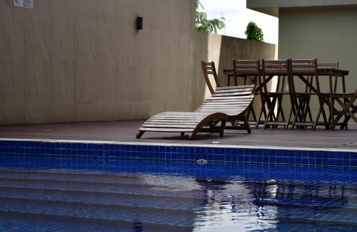 Paranaque Apartment | Sapphire Seaview Park Suites, Staycation near MOA Arena and Concert Grounds