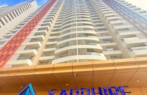 Paranaque Apartment | Sapphire Seaview Park Suites, Staycation near MOA Arena and Concert Grounds