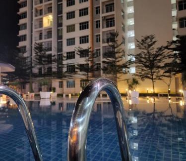 Hulu Kinta Apartment | SCANDI HOMESTAY IPOH muslem