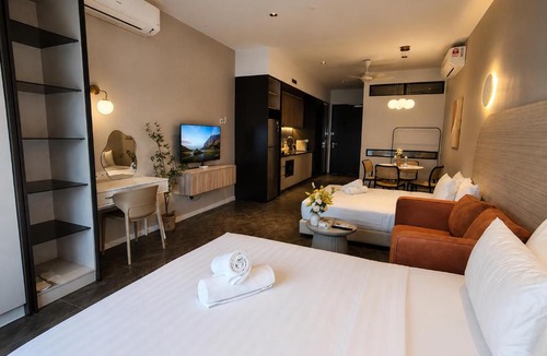 Kuala Lumpur City Centre Apartment | Scarletz KLCC By Solvane Hospitality