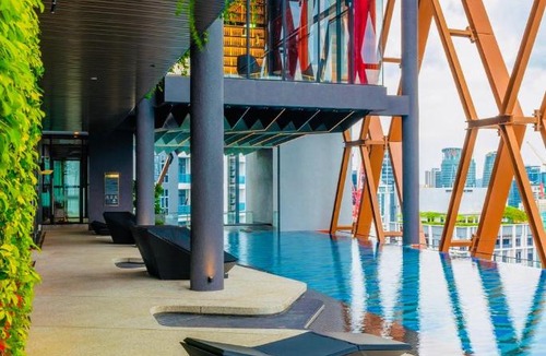 Kuala Lumpur City Centre Apartment | Scarletz suites klcc Bukit Bintang by lulu