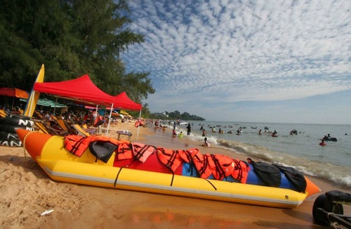 Taman Bayu Condo | Sea Breeze 6pax 3R2B Port Dickson Simple Getaway