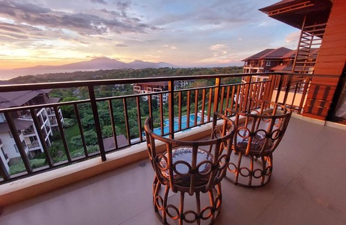 Morong Apartment | Sea Breeze Verandas at Anvaya Cove Penthouse Unit with Complete Sea View
