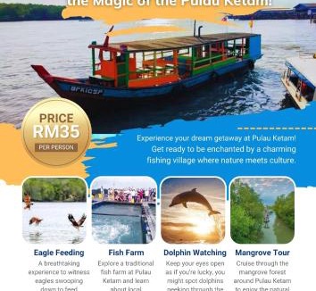 Pulau Ketam Hotel | Sea Lion Villa Stay Pulau Ketam