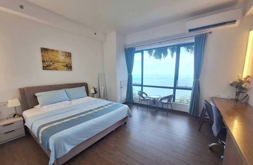 Gelang Patah Condo | Sea view Cozy 1-bedroom condo in enchanting Gelang Ptah with AC 迷人振林山的海景公寓