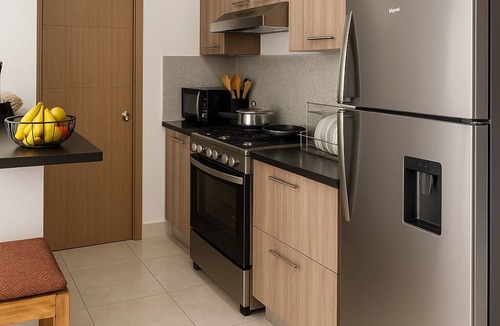 Boca Chica Apartment | Sea View + WiFi + WiFi + Parking + AC | 2 Min Walk to Beach/Vista Mar