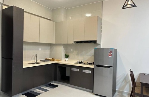 Central District Apartment | Seaside living luxury apartment at danga bay with nice beach