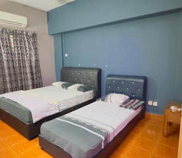 Si Rusa Apartment | SEAVIEW 2 BEDROOMS APARTMENT BAYU BEACH RESoRT PD - F1-26