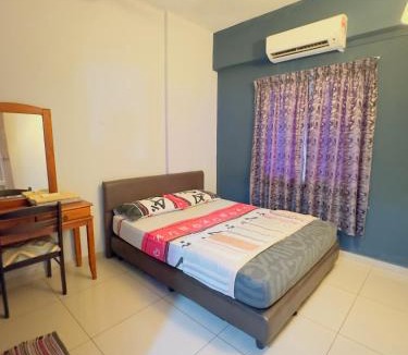 Si Rusa Apartment | SEAVIEW 2 BEDROOMS APARTMENT BAYU BEACH RESoRT PD - F1-26