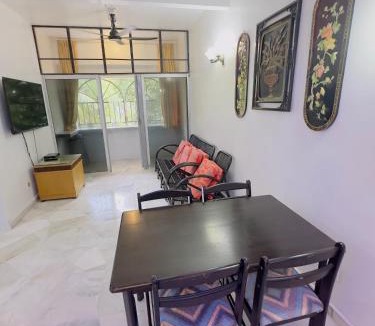 Si Rusa Apartment | SEAVIEW 2 BEDROOMS APARTMENT BAYU BEACH RESoRT PD - F1-26