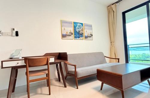 Gelang Patah Apartment | Seaview 2B1R 4pax Condo Forest City 4D-1809