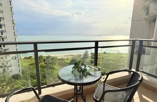 Gelang Patah Apartment | Seaview 8Pax 2B1R Condo Forest City duty free shop 4D-1206