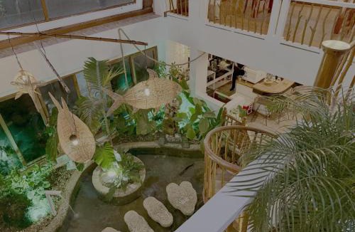 Boracay Island Bed & Breakfast | Seaview Tropical Loft Suite at Bulabog Beach