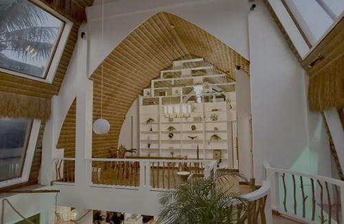 Boracay Island Bed & Breakfast | Seaview Tropical Loft Suite at Bulabog Beach