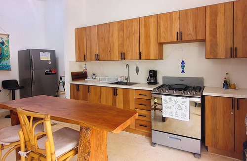 Los Brazos Condo | Secluded Beachfront Getaway 1-bedroom condo in La Boca with AC and private pool