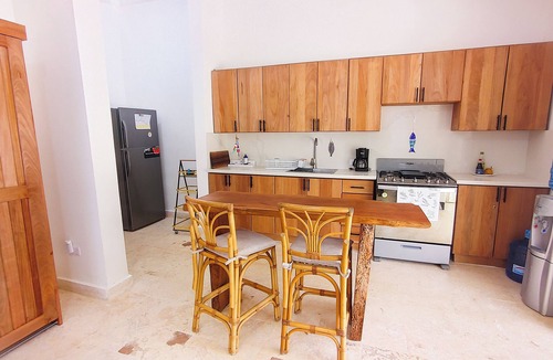 Los Brazos Condo | Secluded Beachfront Getaway 1-bedroom condo in La Boca with AC and private pool