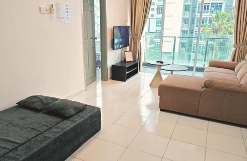Senai Apartment | Senai Garden Apartment near Airport