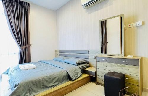 Senai Apartment | Senai Garden Apartment near Senai Airport&JPO