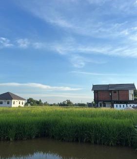Rambai House | Senja di Sawah Homestay