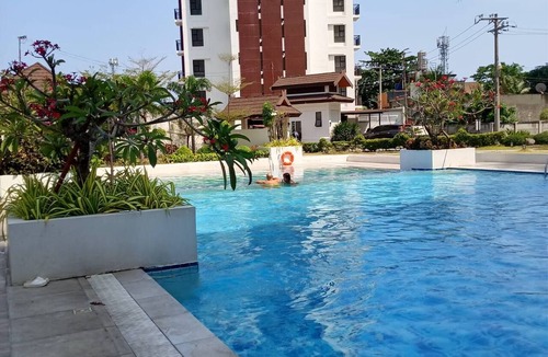 Basak Apartment | Serene 1-bedroom Apartment With Pool Access in Lapu-lapu