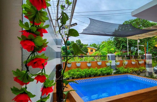 Jaro House | Serene 2BR Escape Poolside Bliss