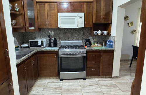 San Francisco de Macoris House | Serene 3-bedroom house with AC in San Francisco de Macorís