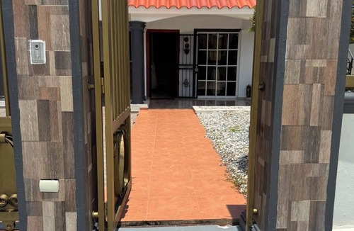 San Francisco de Macoris House | Serene 3-bedroom house with AC in San Francisco de Macorís
