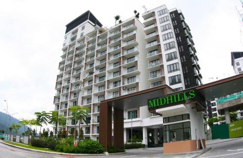 Genting Highlands Apartment | Serene Highland Stay at Midhills Genting l Free WIFI