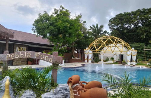 Romblon Island Bed & Breakfast | Serene & Luxury Resort 8m Dome at Pebble Walk Resort