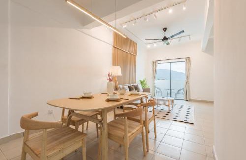 Tanah Rata Apartment | Serene Muji Family Retreat 2-7 pax with Comfortable Living Space
