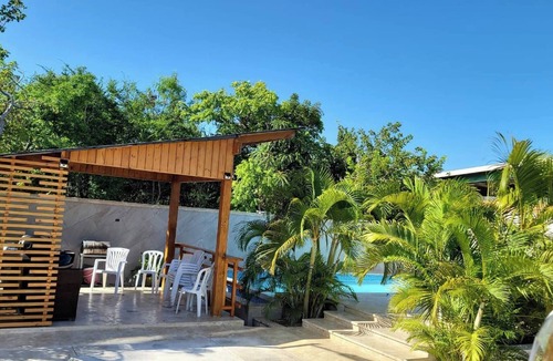 Punta Cana Cabin | Serene Punta Cana Cabin Retreat - Private Pool & BBQ