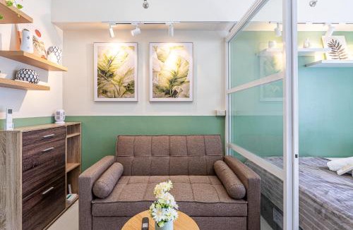 Basak Apartment | Serene Studio with Balcony, Sunset Views and City View