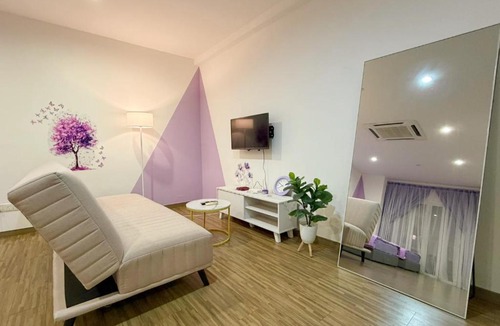 Danau Kota Apartment | SETAPAK CENTRAL KL - Lavender Zetapark Suite