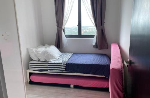 Central District Apartment | Setia Sky 88 Up to 6 pax ! 2BEDROOM apartment with extra bed