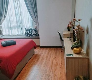 Putrajaya House | Shaftsbury Putrajaya 2Bilik - Stay with CikYatie