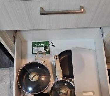 Malabanias Apartment | Sheryll Escapes - La Grande Studio 801 balcony WiFi Netflix