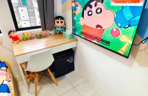 Taman Kolej Perdana Apartment | ShinChan-蜡笔小新 Fashion LED Studio Kampar I Ipoh 2px