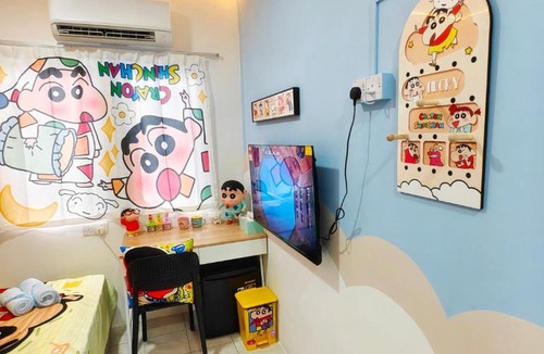 Taman Kolej Perdana Apartment | ShinChan-蜡笔小新 Fashion LED Studio Kampar I Ipoh 2px