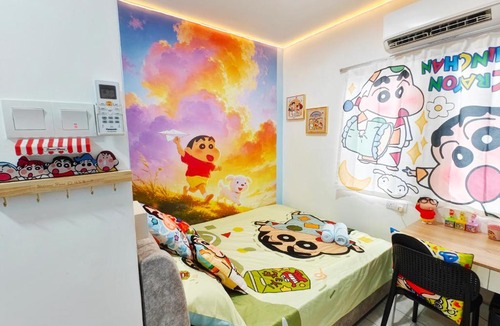 Taman Kolej Perdana Apartment | ShinChan-蜡笔小新 Fashion LED Studio Kampar I Ipoh 2px