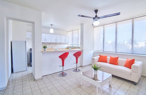 Ensanche Independencia Apartment | Short Term Studio Apartments in Gascue, Central Zone of the City
