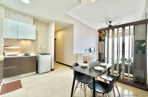 Malacca City Apartment | Silverscape Residence Sea ViewbyStayrene