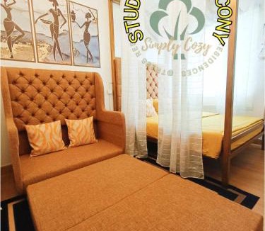 Novaliches Apartment | Simply COZY at Trees Residences - Studio Balcony