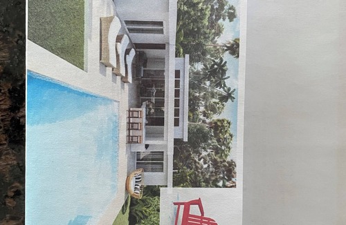 San Pedro de Macoris Villa | Sitting on hole 13 , good view, garage + house brand new ,nice Pool and BBQ area