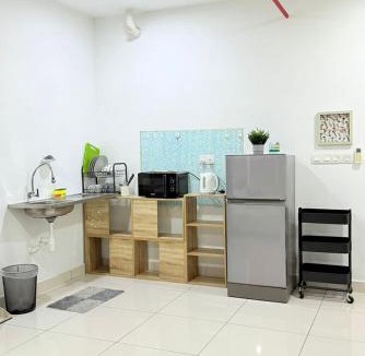 Bandar Baru Bangi Apartment | SK Studio De Centrum Wifi Netflix