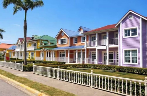 Samana Apartment | Sky and sea luxury apartment/elevator and swimming pool/view of Samana bay
