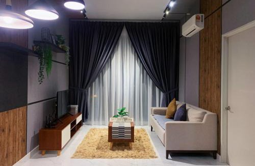 Bandar Kota Bharu Apartment | SKY COZY TROIKA, KB CITY VIEW, WiFi, Netflix, 4-6 Pax