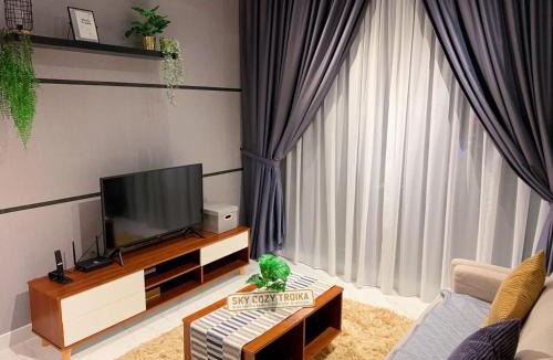 Bandar Kota Bharu Apartment | SKY COZY TROIKA, KB CITY VIEW, WiFi, Netflix, 4-6 Pax