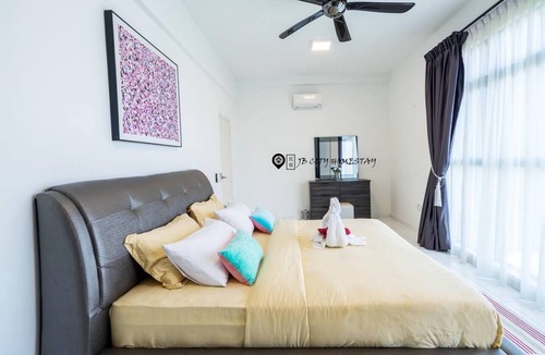 Bukit Indah Apartment | Sky Loft bukit indah(조호바루 게스트하우스)@JB City Homestay