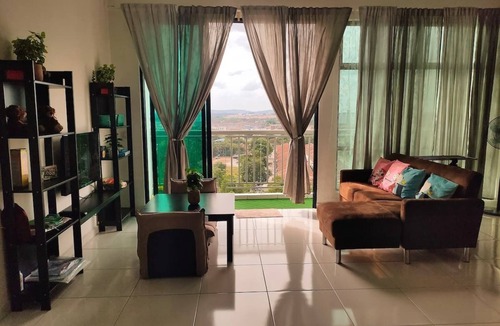 Taman Desa Tebrau Apartment | Sky Suite at Bukit Indah 2BDR-7Pax near AEON/Legoland